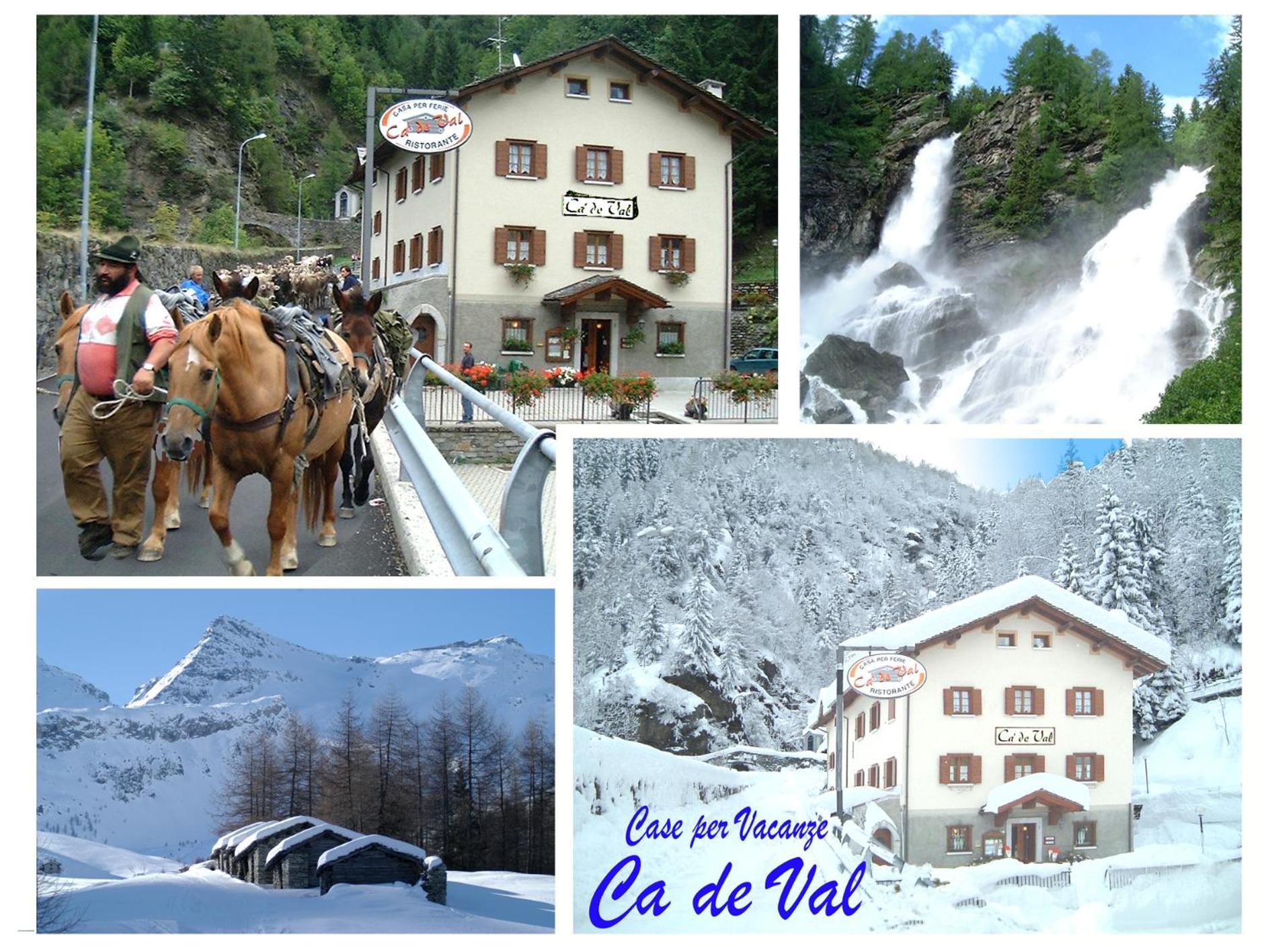 كامبودولسينو Casa Vacanze Ca' De Val المظهر الخارجي الصورة